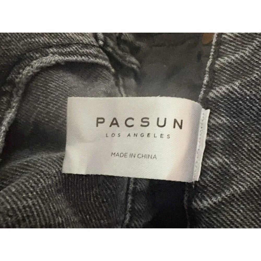 PacSun frayed destroyed